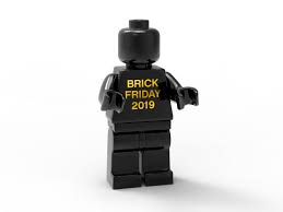 LToys LEGO Brick Friday 2019 Minifigur