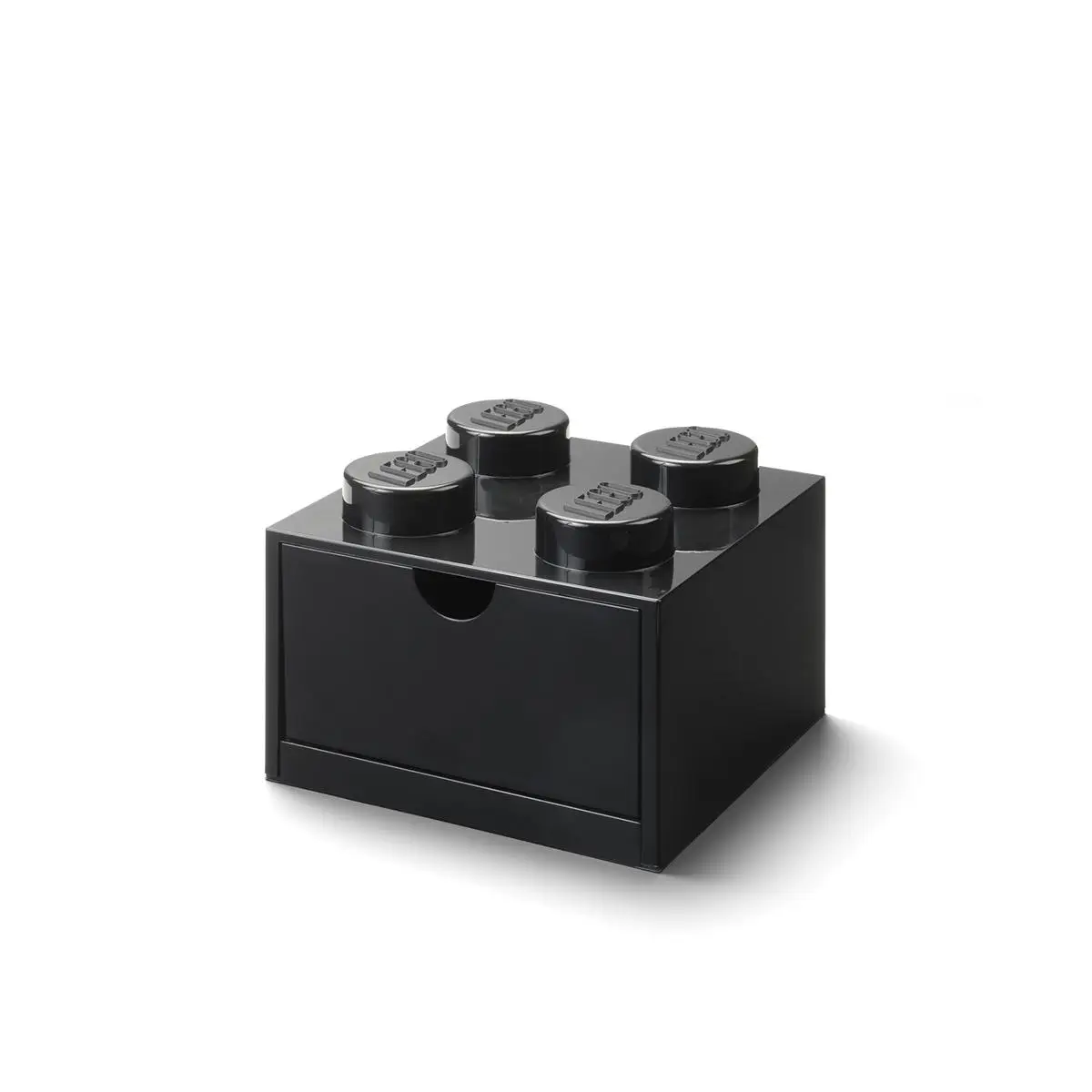 Black lego deals storage box