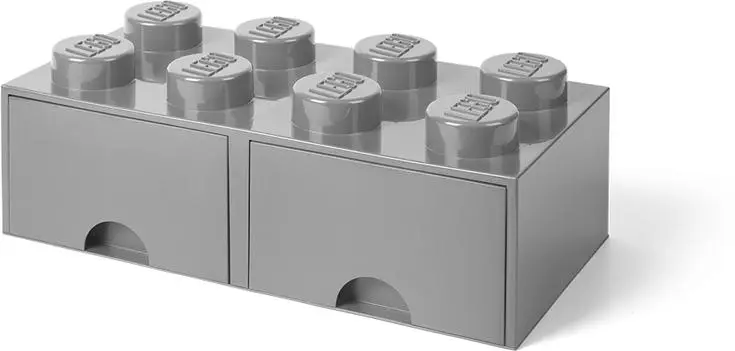 Lego brick cheap drawer 8 knobs