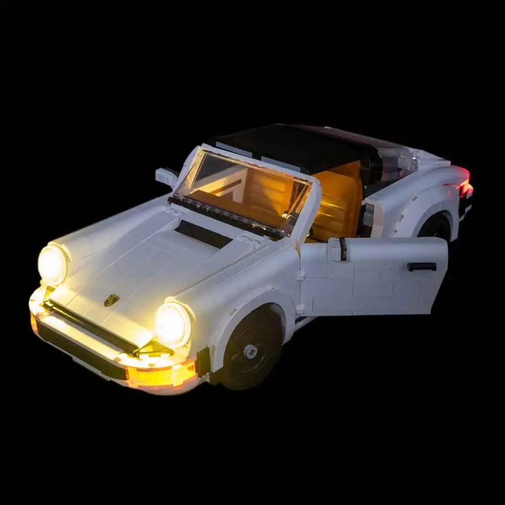 LToys LIGHT MY BRICKS Light Kit for LEGO Porsche 911 10295
