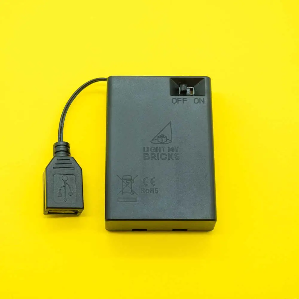 Lego usb hotsell battery box