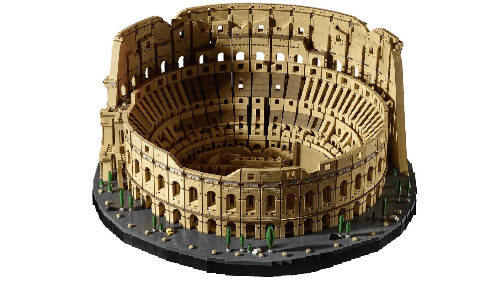 Lego colosseum build time hot sale