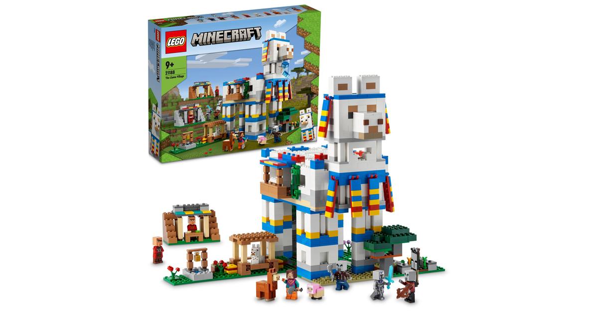 Figurine Lego® Minecraft - Eleveur