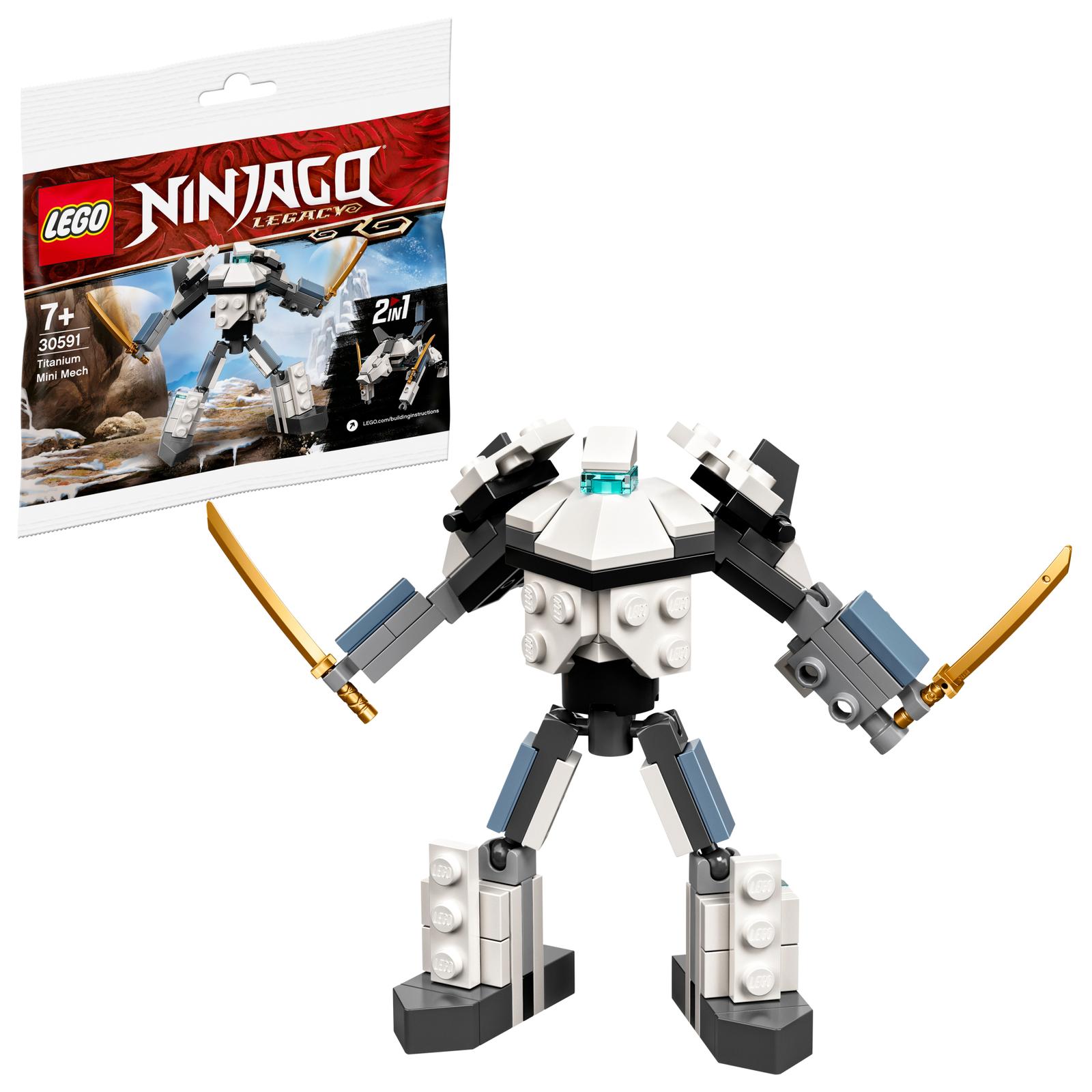 Lego 2025 titanium mecha