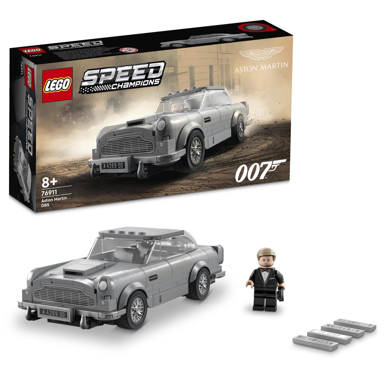 Lego aston best sale martin dimensions