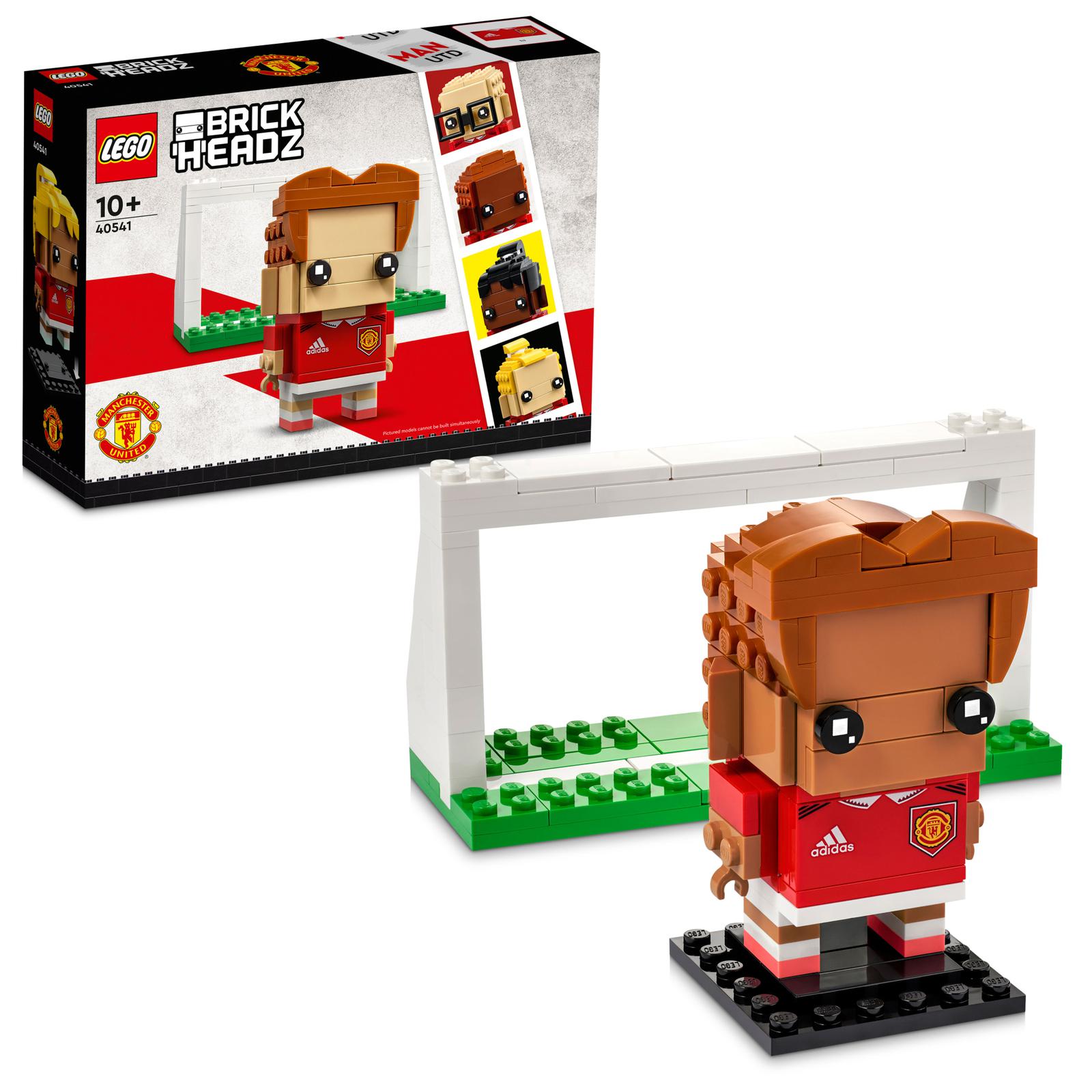 LEGO BrickHeadz 40541 Selfie BrickHeadz Manchester United 40541