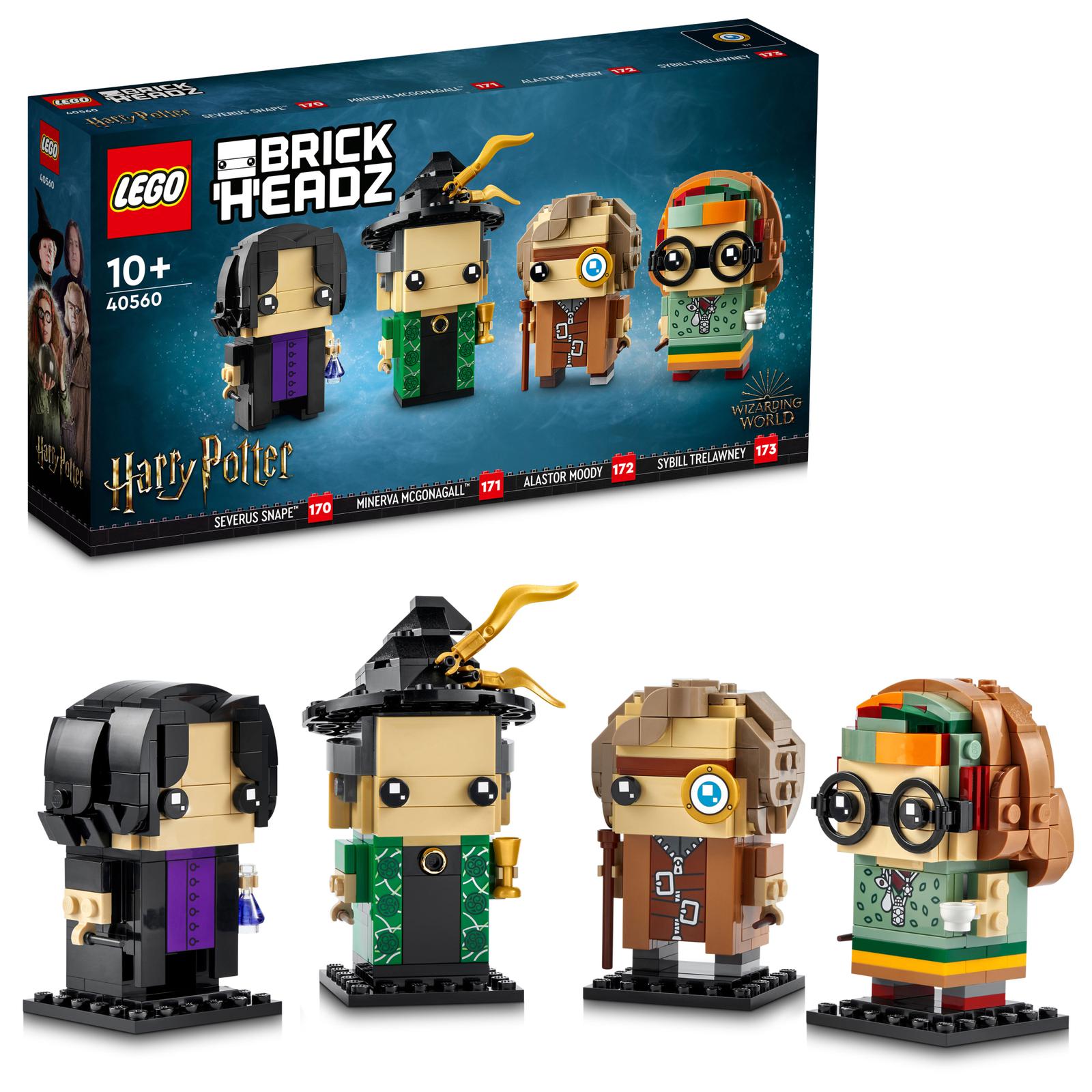 LEGO BrickHeadz Harry Potter Die Professoren von Hogwarts™ (40560)