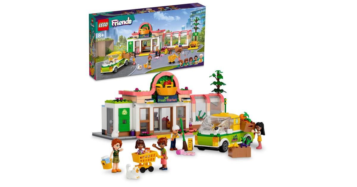 Lego Friends - Épicerie Bio 41729 jeu de construction
