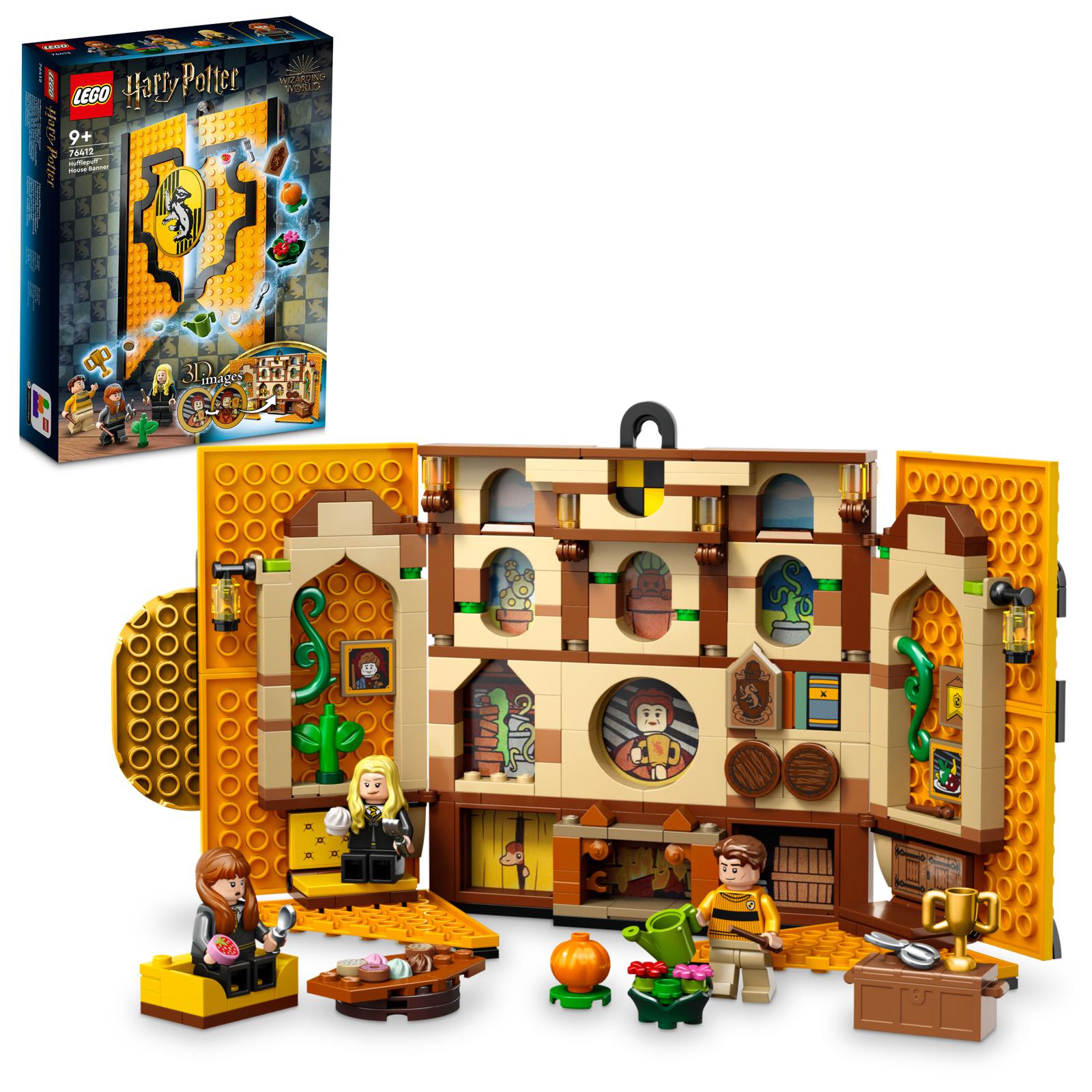 LToys  LEGO® Le blason de la maison Poufsouffle