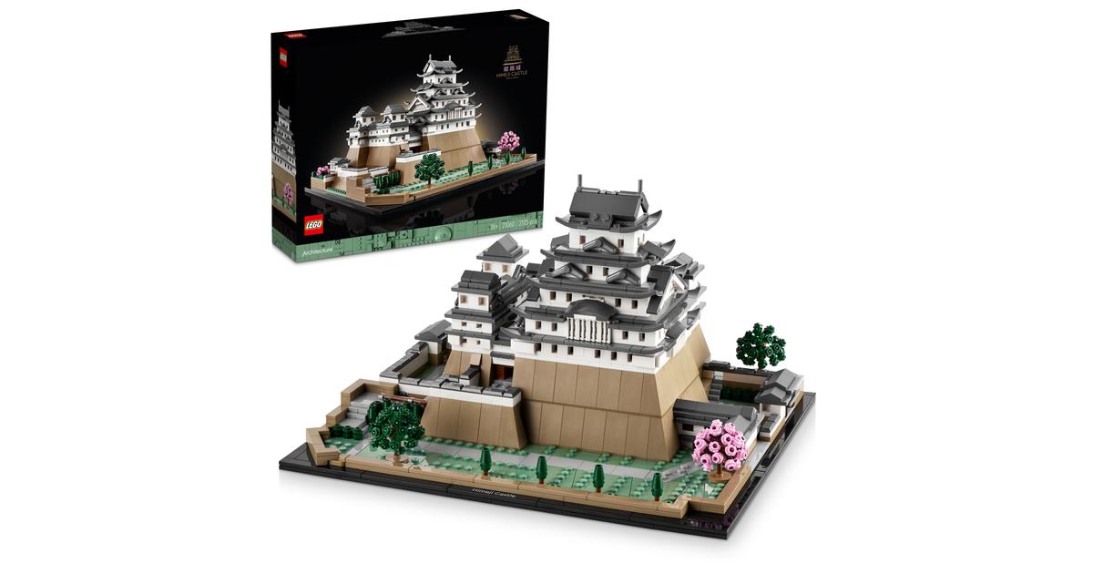 LToys  LEGO® Himeji Castle