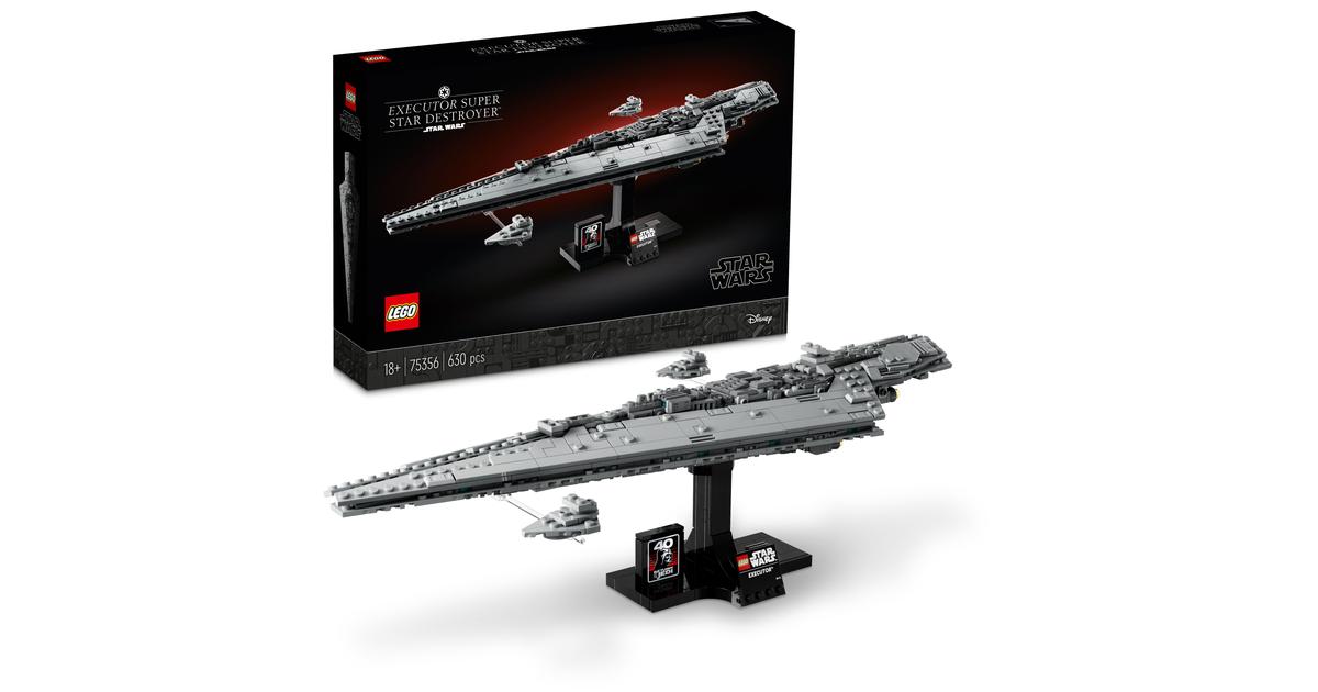 LEGO Star Wars 75356 Le Super Destroyer Stellaire de classe Executor, Commandez facilement en ligne