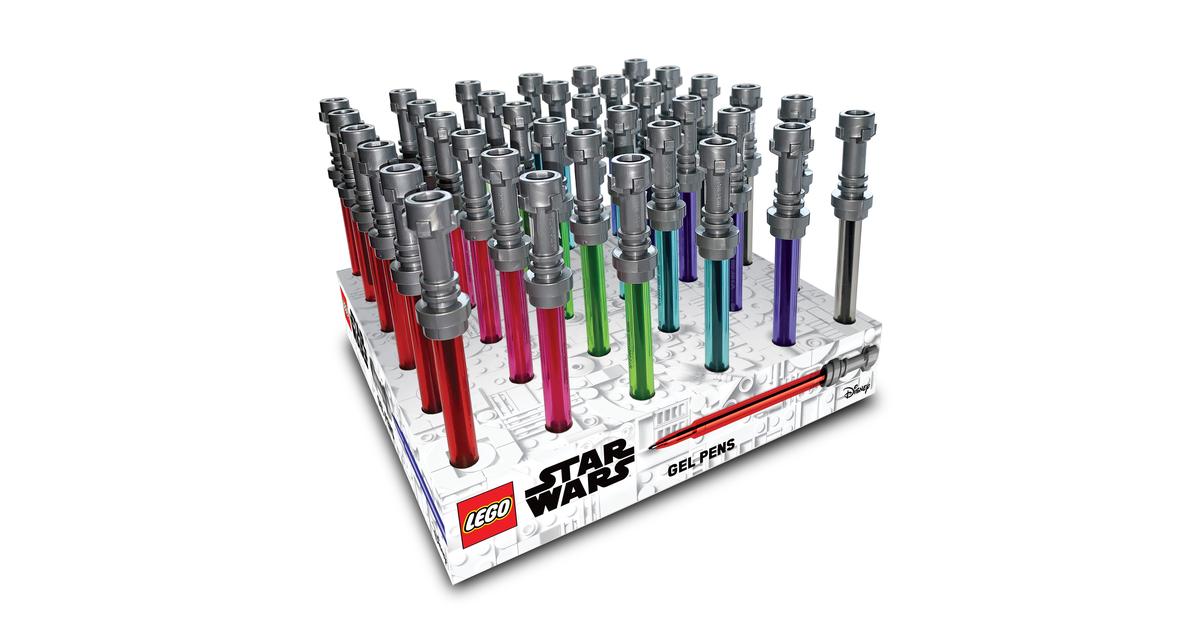 Lightsaber Gel Pen Multipack 5006372, UNKNOWN