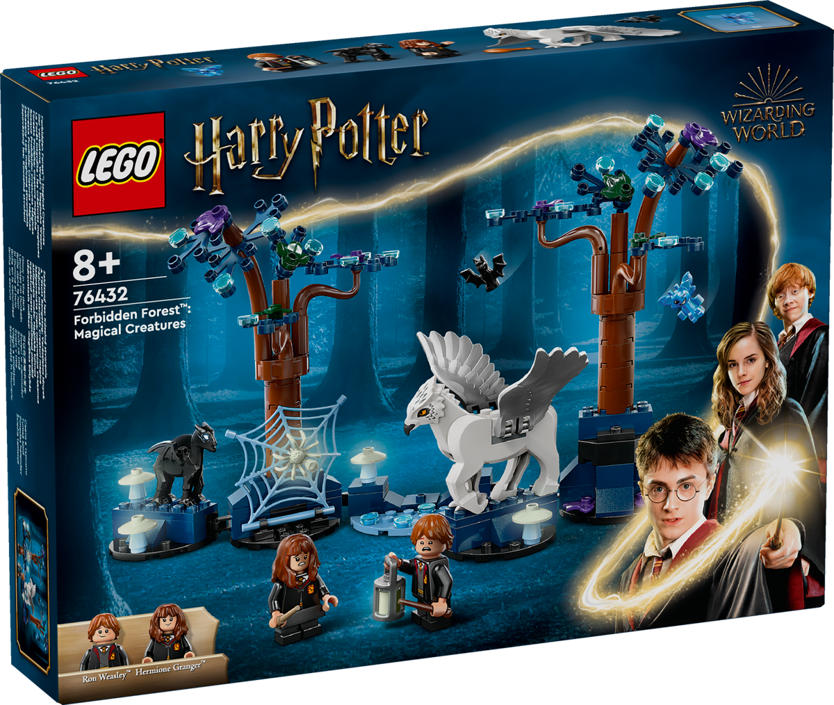 Figurine Buck l'hippogriffe Harry Potter Les Créatures Magiques